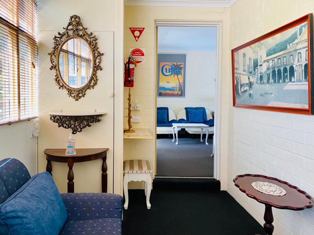 The Mews Motel Launceston Ngoại thất bức ảnh