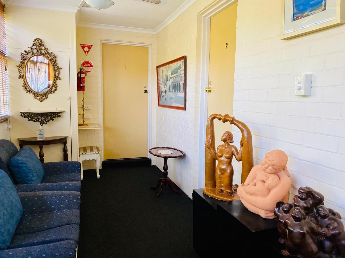 The Mews Motel Launceston Ngoại thất bức ảnh
