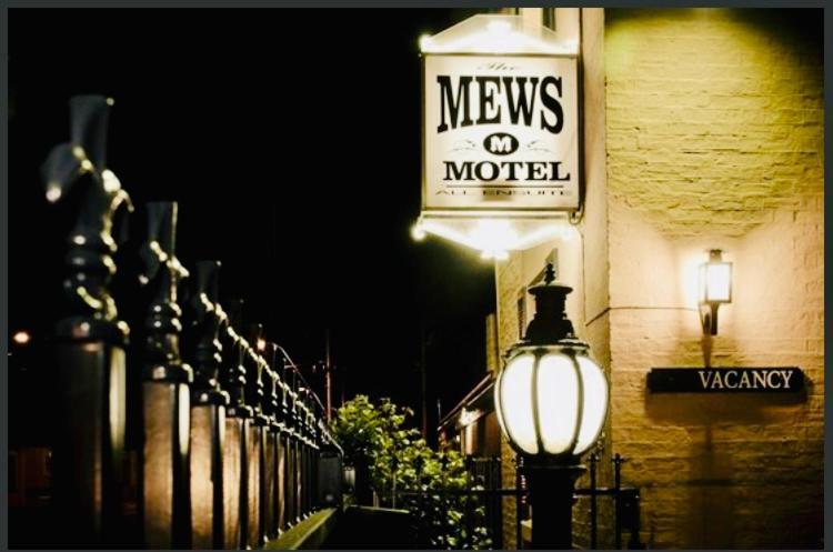 The Mews Motel Launceston Ngoại thất bức ảnh