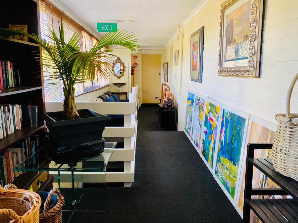 The Mews Motel Launceston Ngoại thất bức ảnh