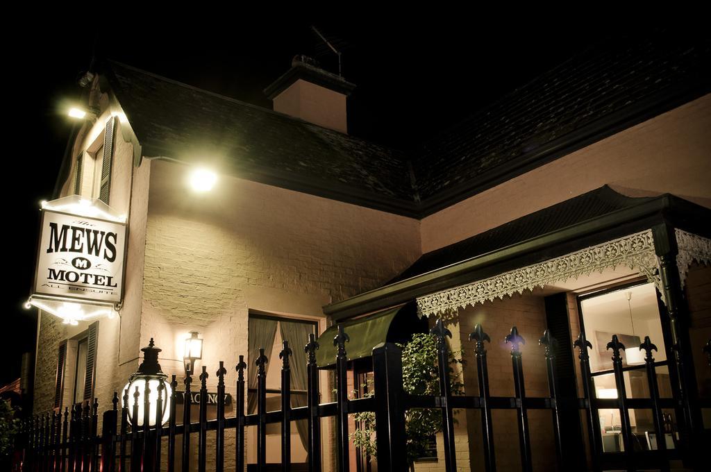 The Mews Motel Launceston Ngoại thất bức ảnh