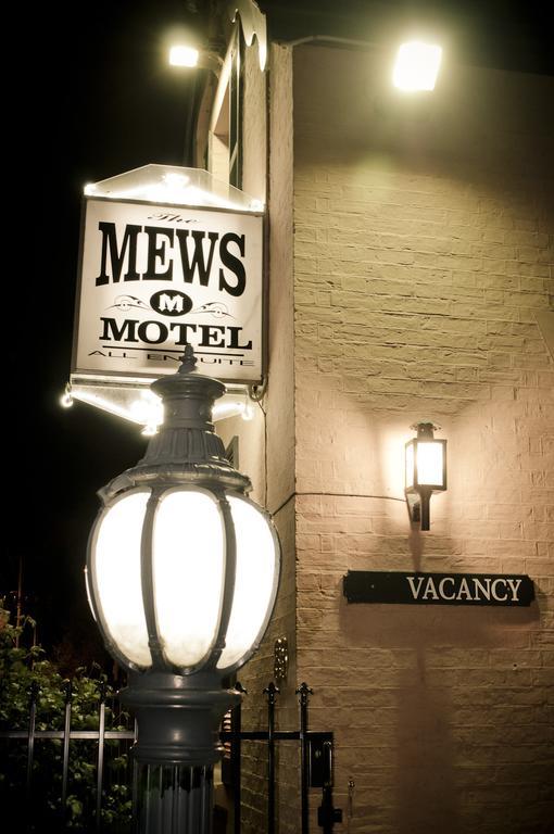 The Mews Motel Launceston Ngoại thất bức ảnh