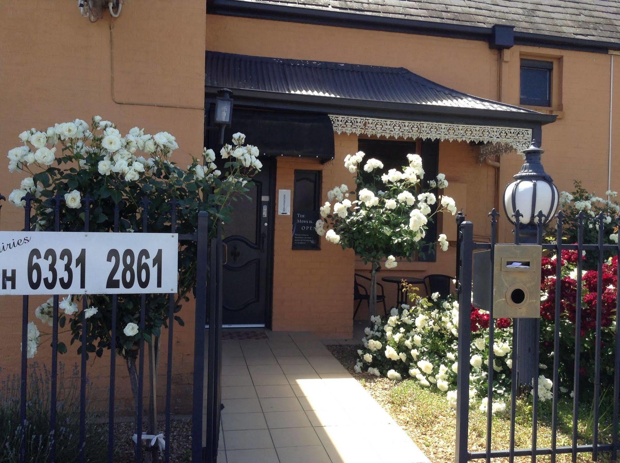 The Mews Motel Launceston Ngoại thất bức ảnh
