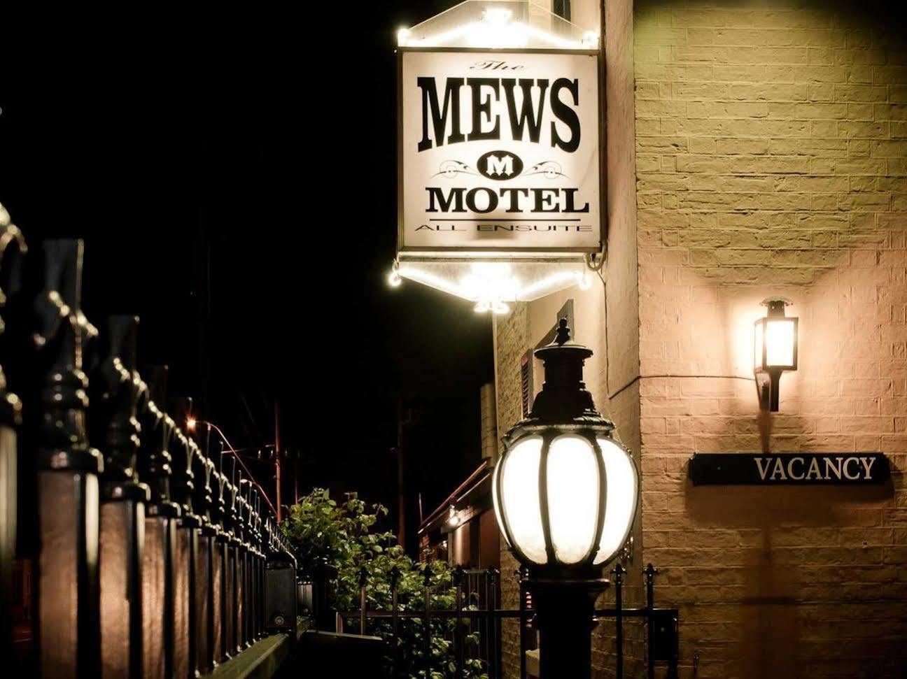 The Mews Motel Launceston Ngoại thất bức ảnh